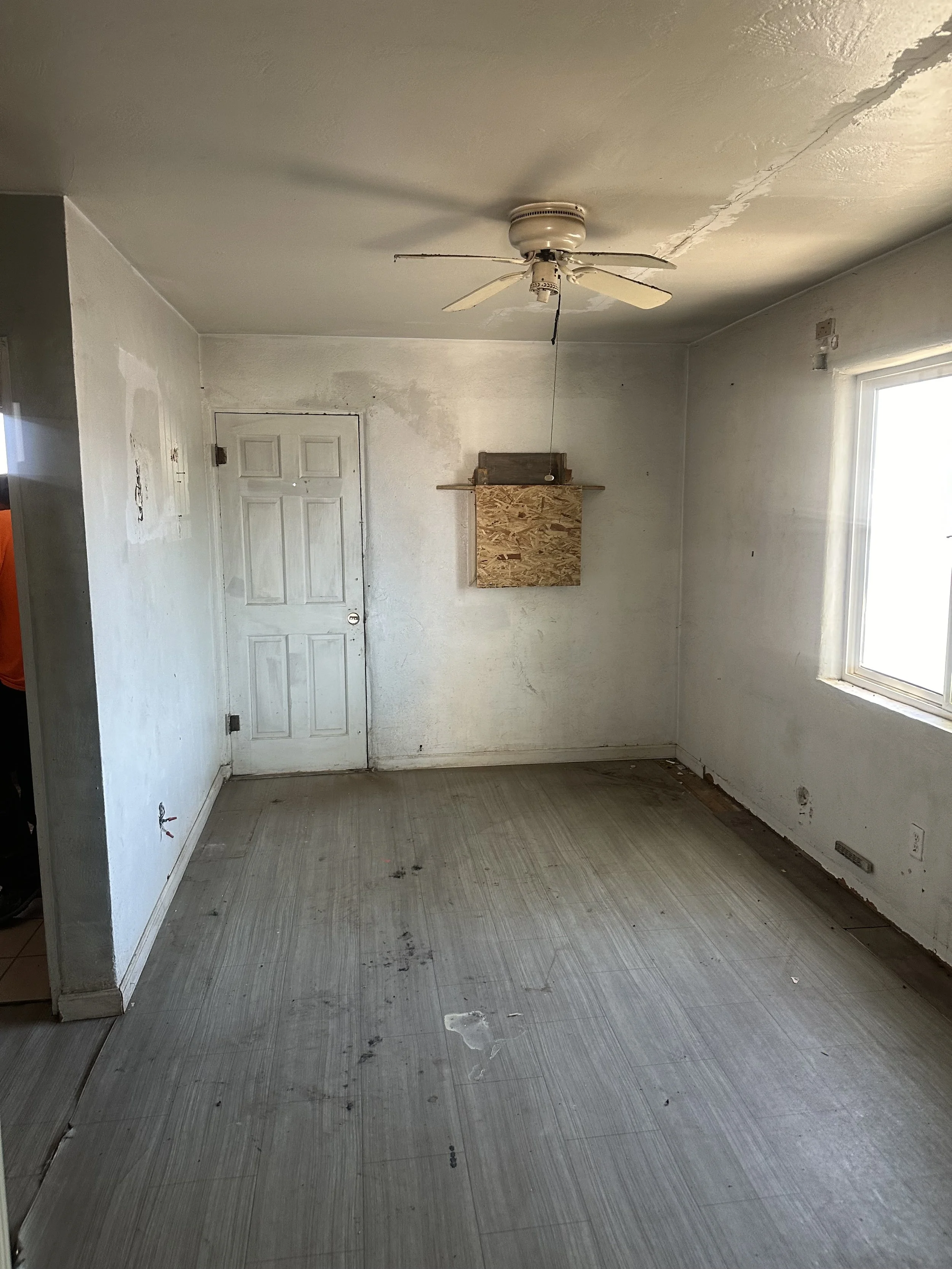 Living Room Remodel - Before