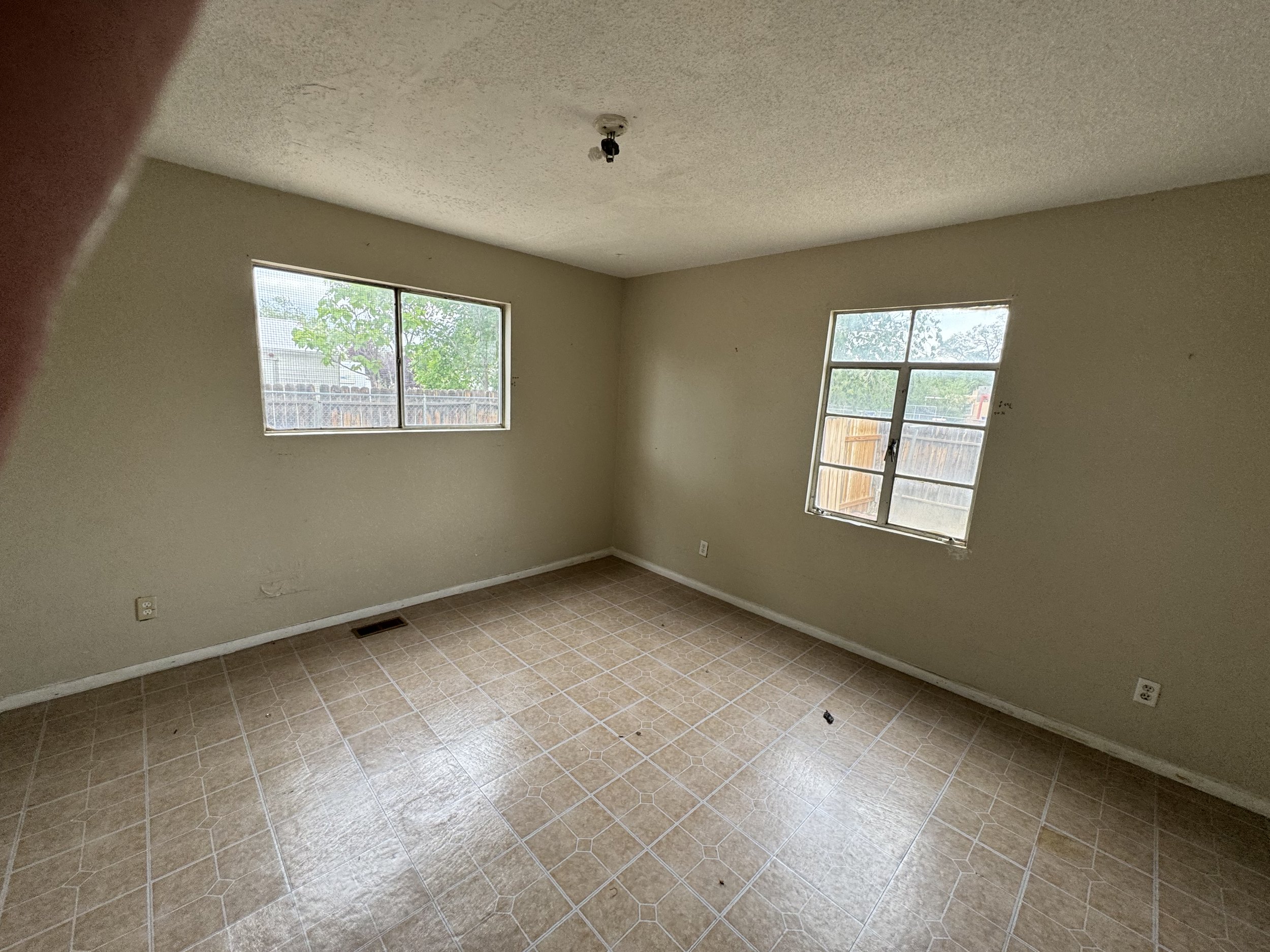 Bedroom Remodel - Before