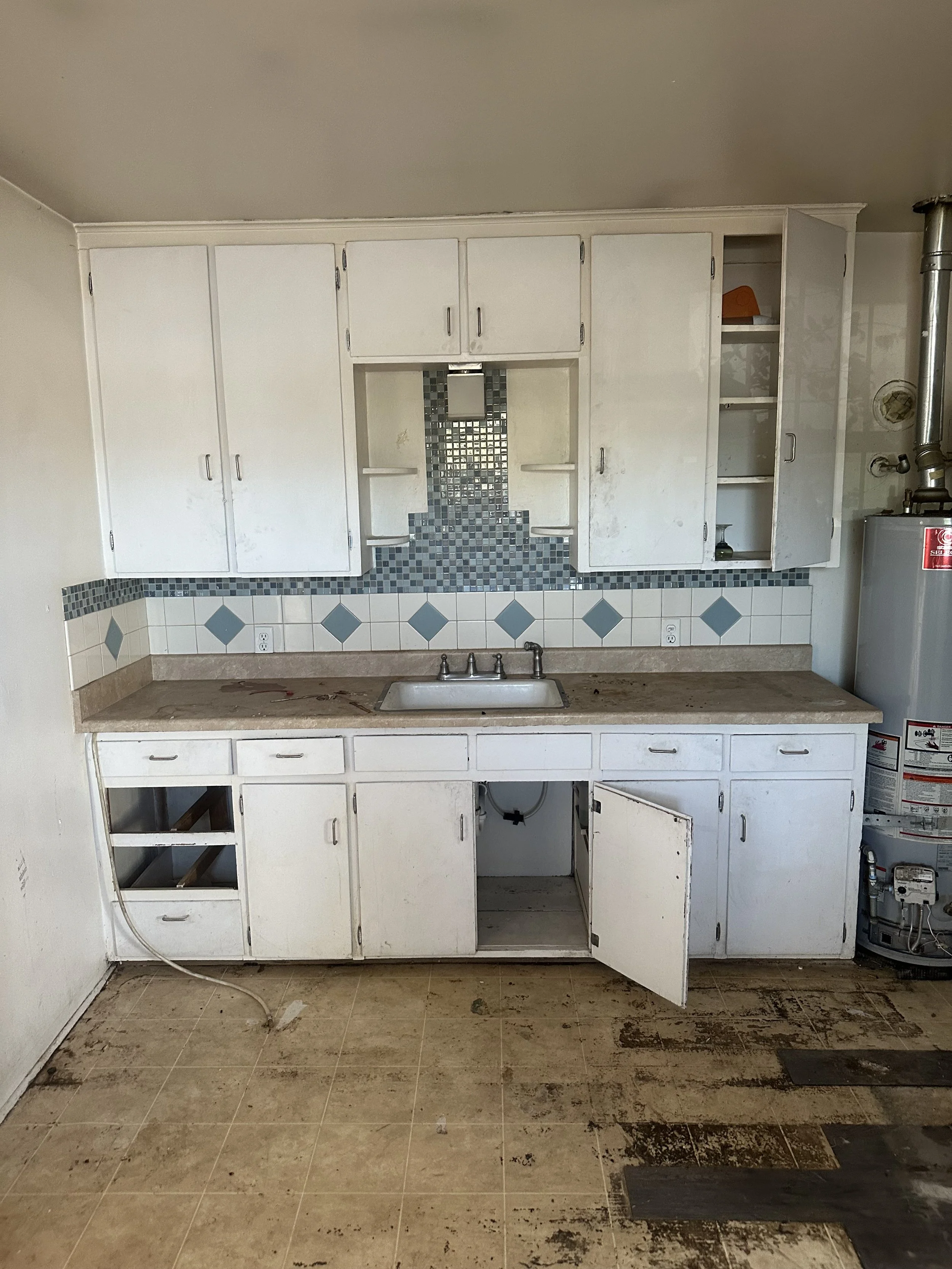 Kitchen Remodel - Before