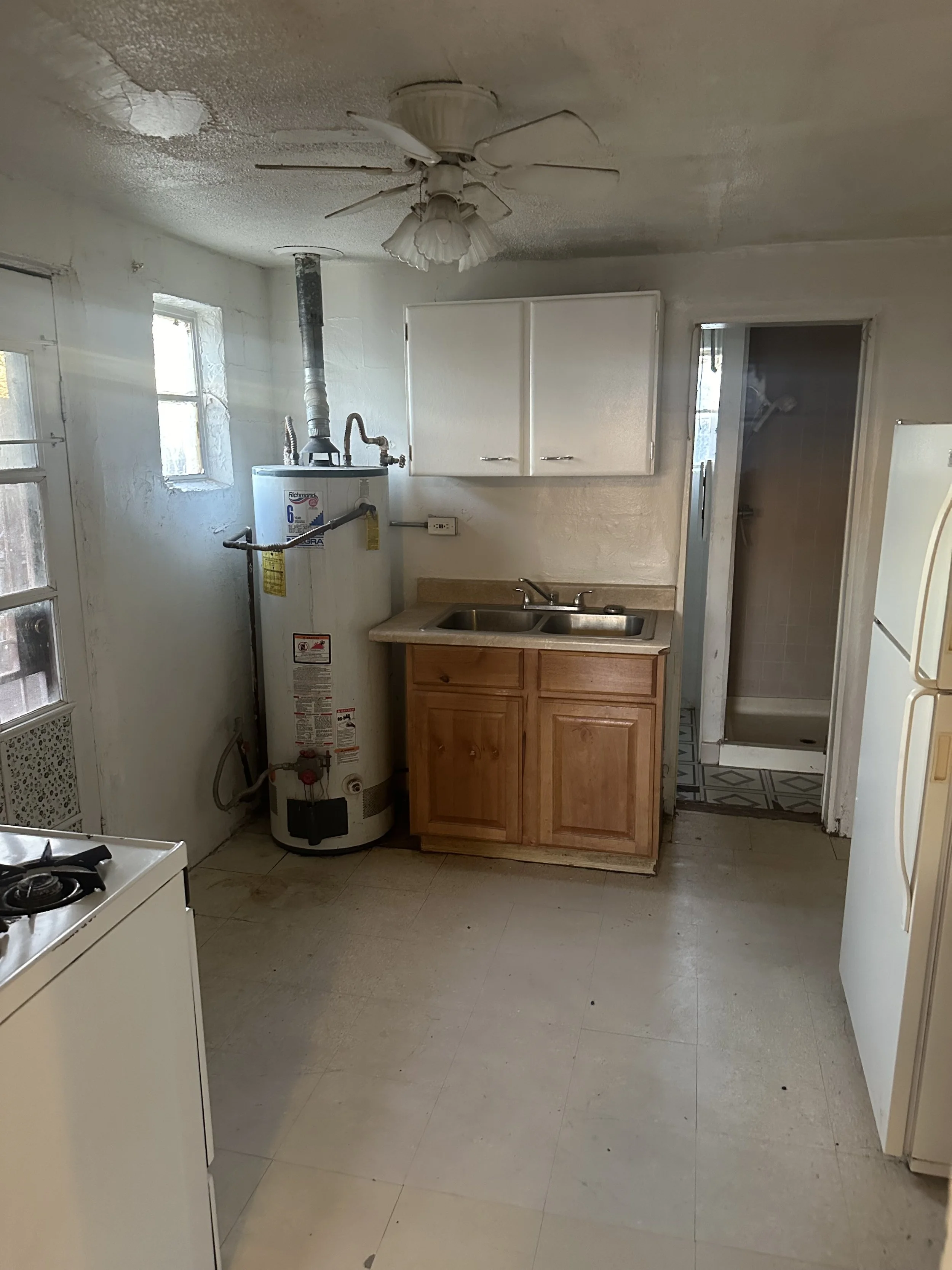 Kitchen Remodel - Before
