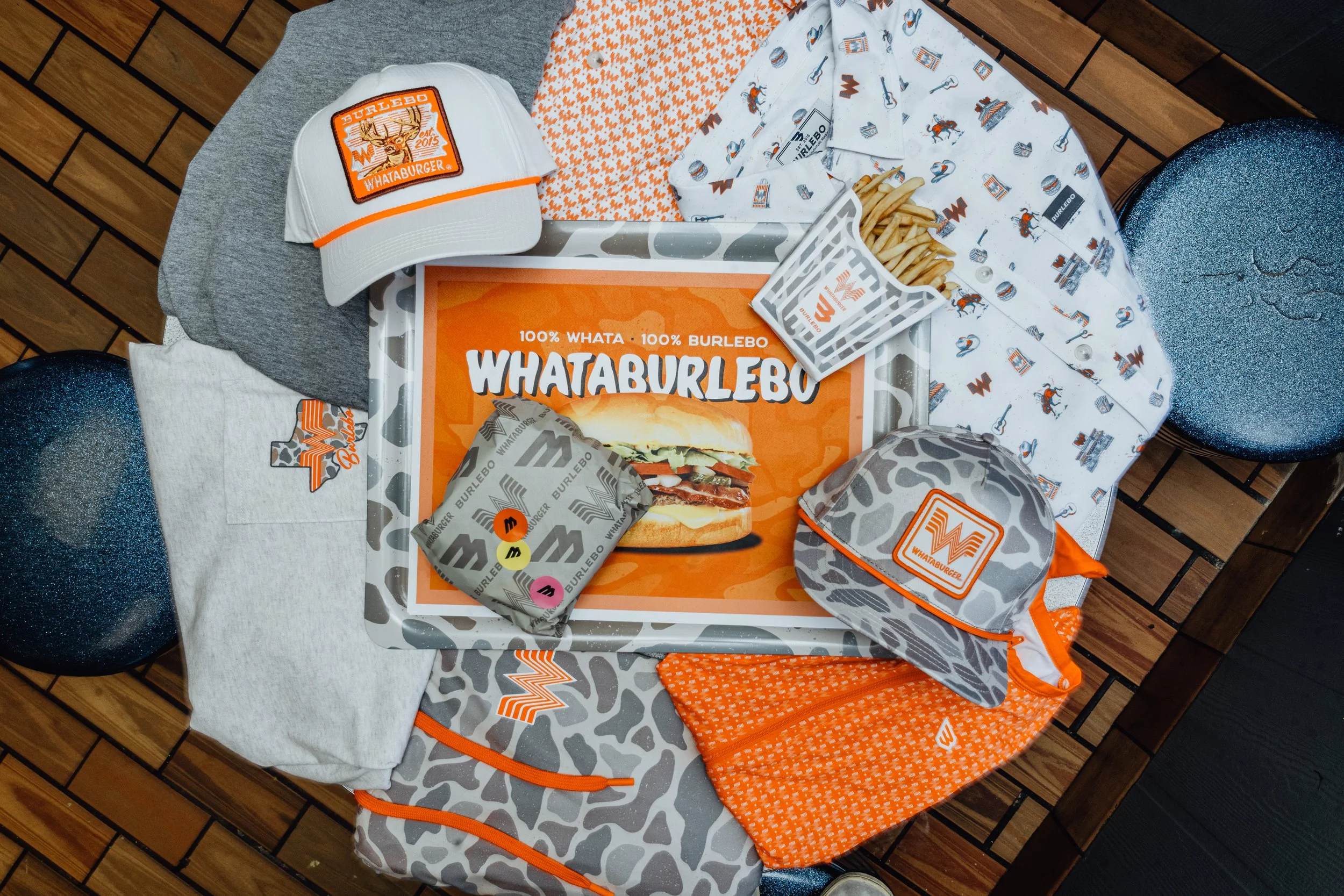 Whataburger x BURLEBO