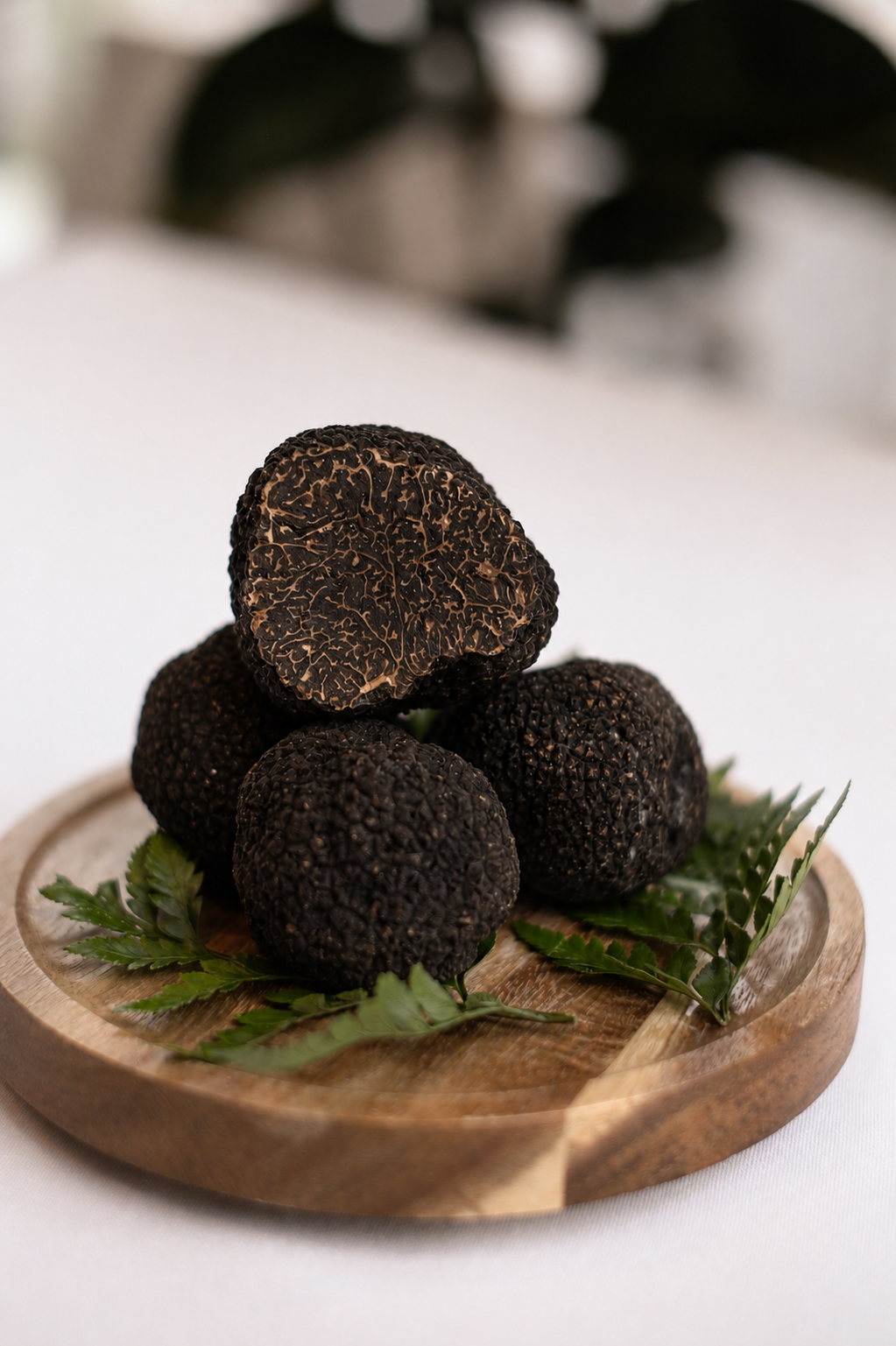 Truffle Tableside Menu