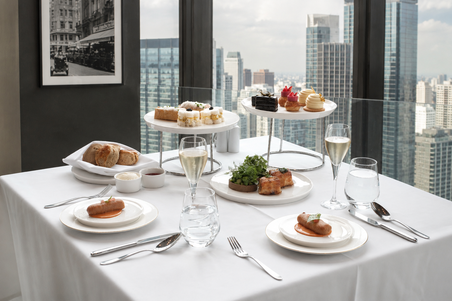 French high tea in Melbourne