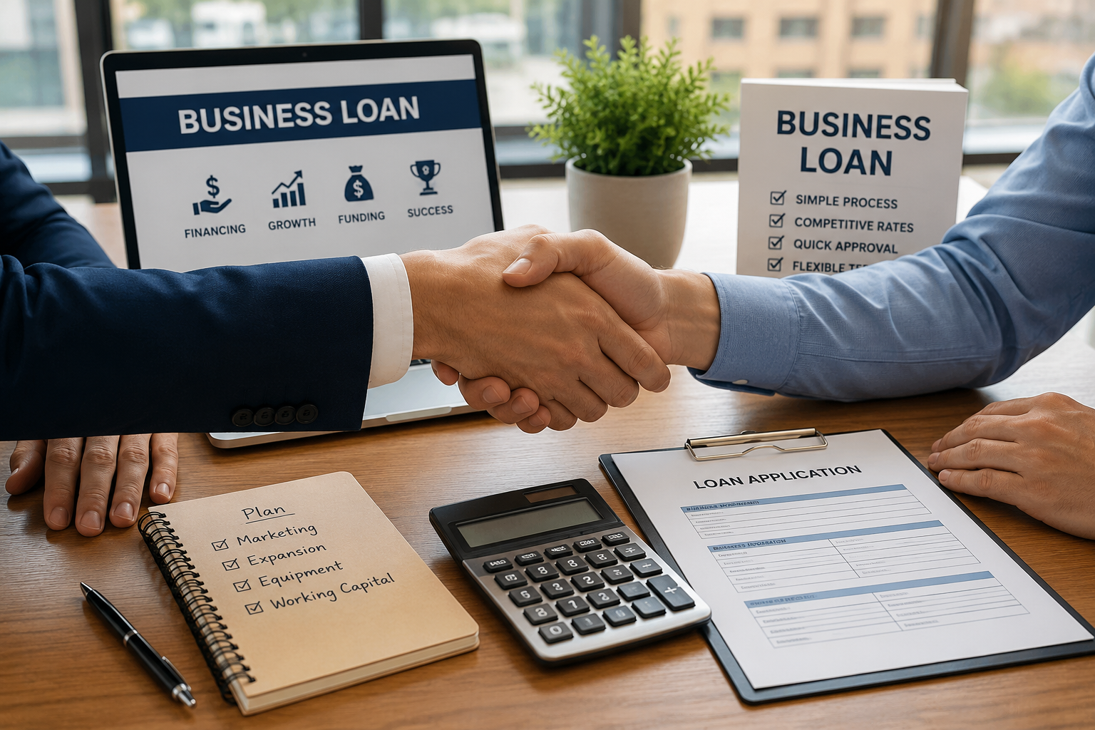 BUSINESS LOAN