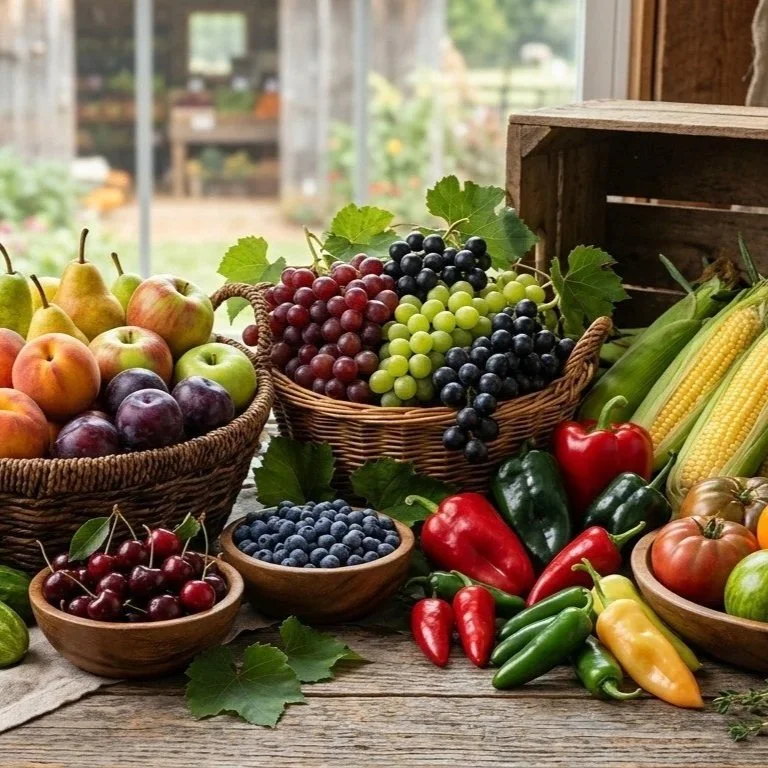 What we’re growing at Buzz &amp; Blossom Farm this year.