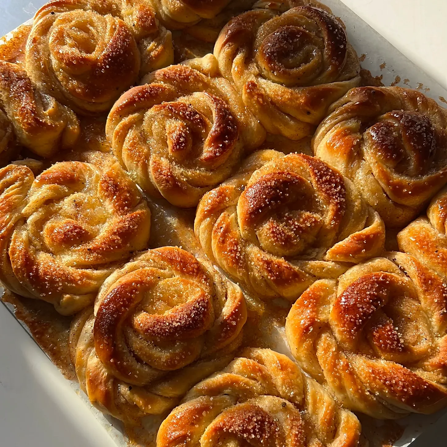 Swedish Style Apple Buns