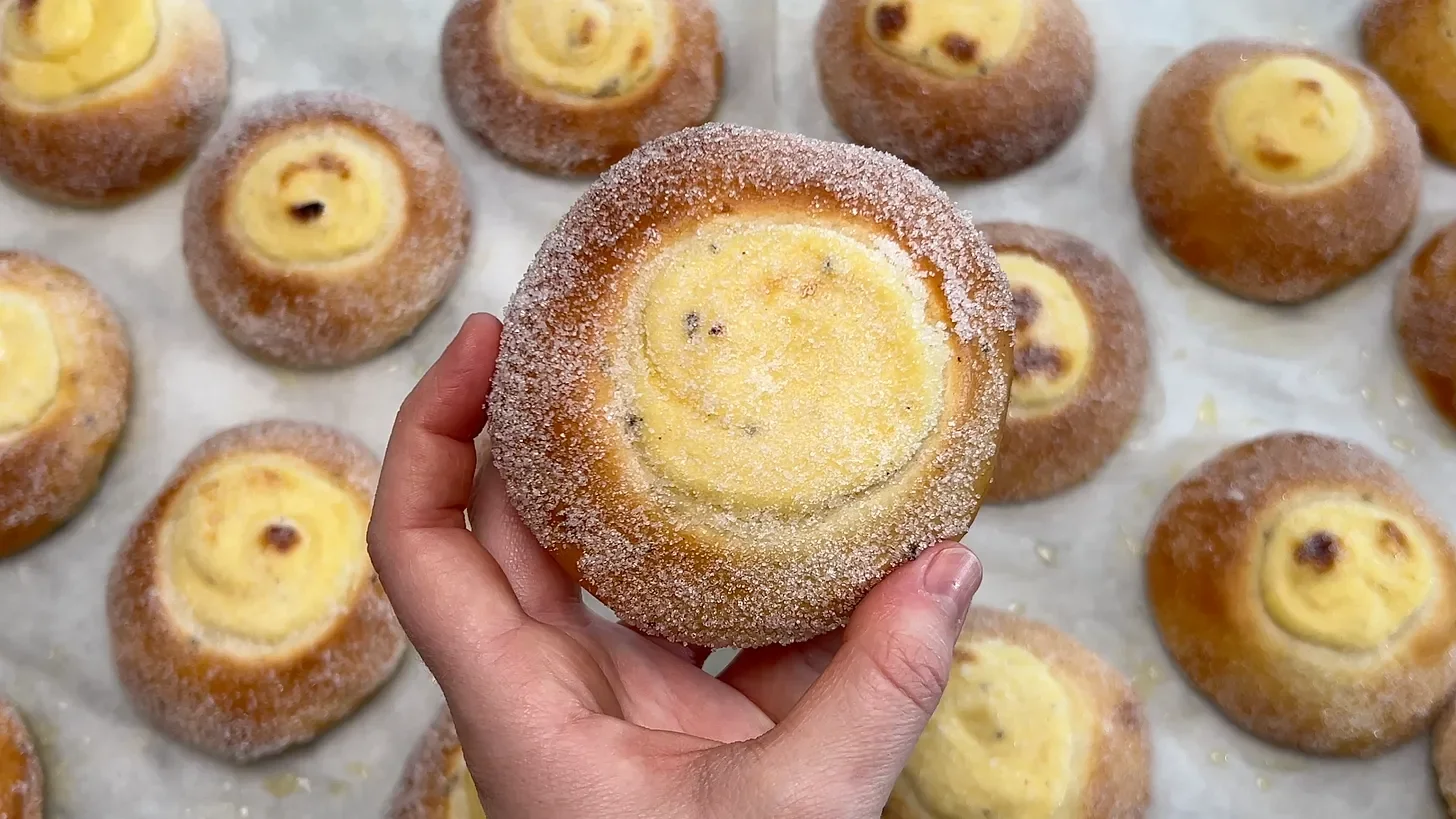 Solbullar — Swedish Sun Buns