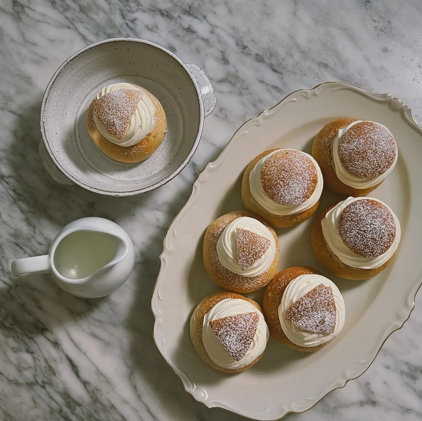 Semlor: Swedish Fat Tuesday Buns