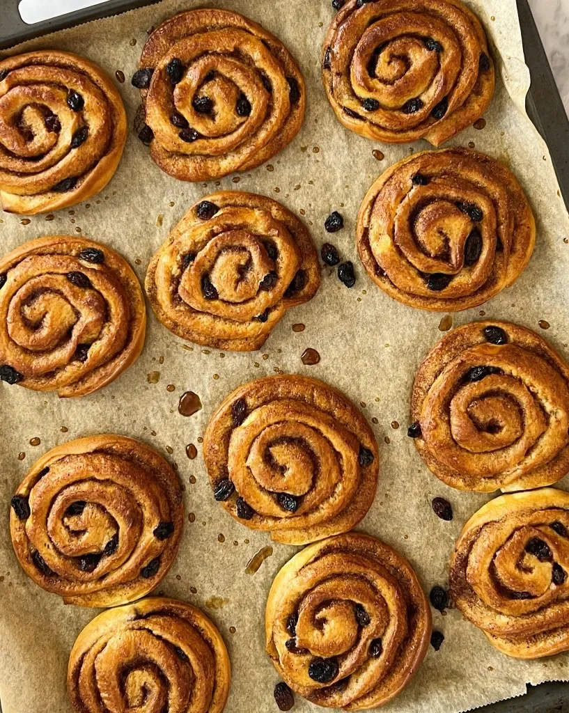 Karlsbaderbullar: Karlsbad Buns