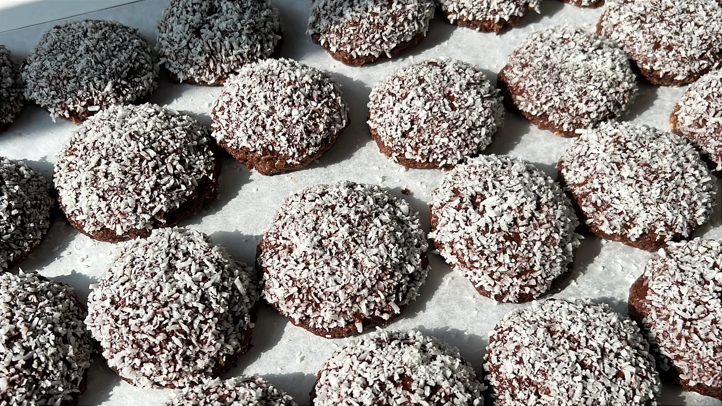 "Chokladboll" Cookies