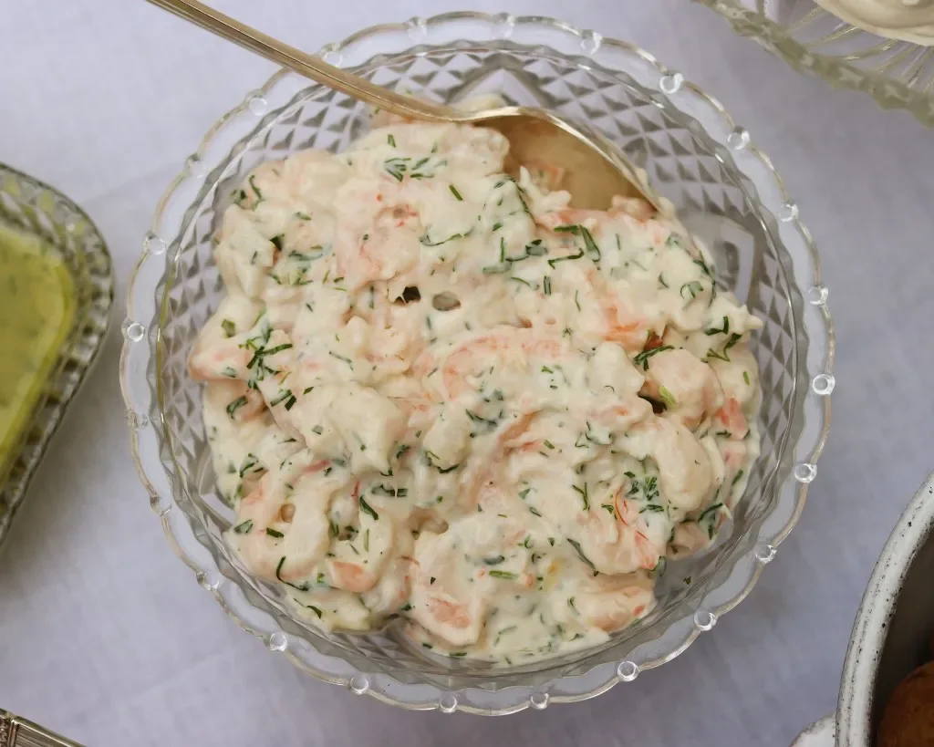 Skagenröra: Swedish Shrimp Salad