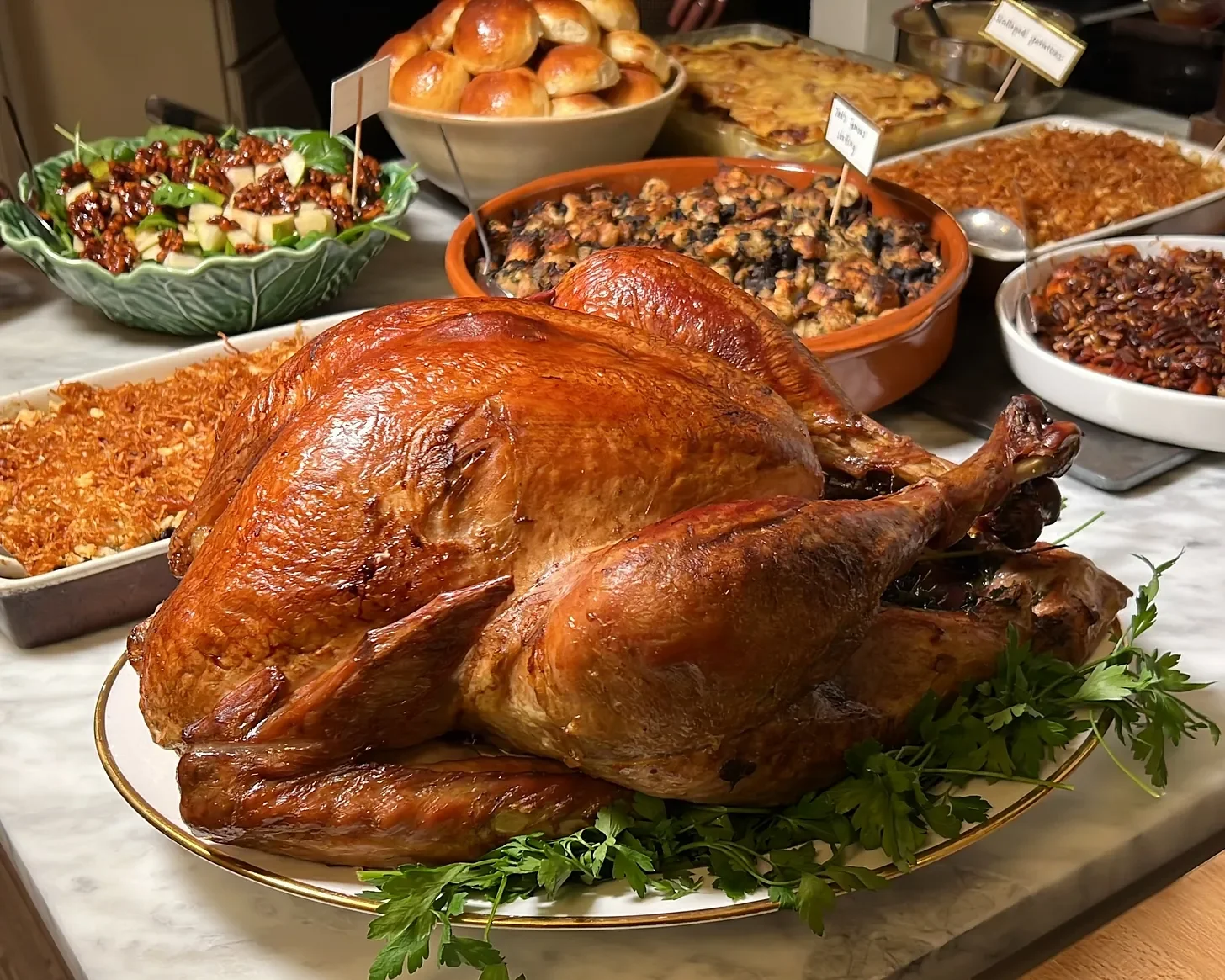 Thanksgiving 2025 — All 15 Recipes