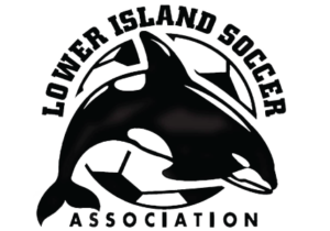 Lower Island Soccer Association logo