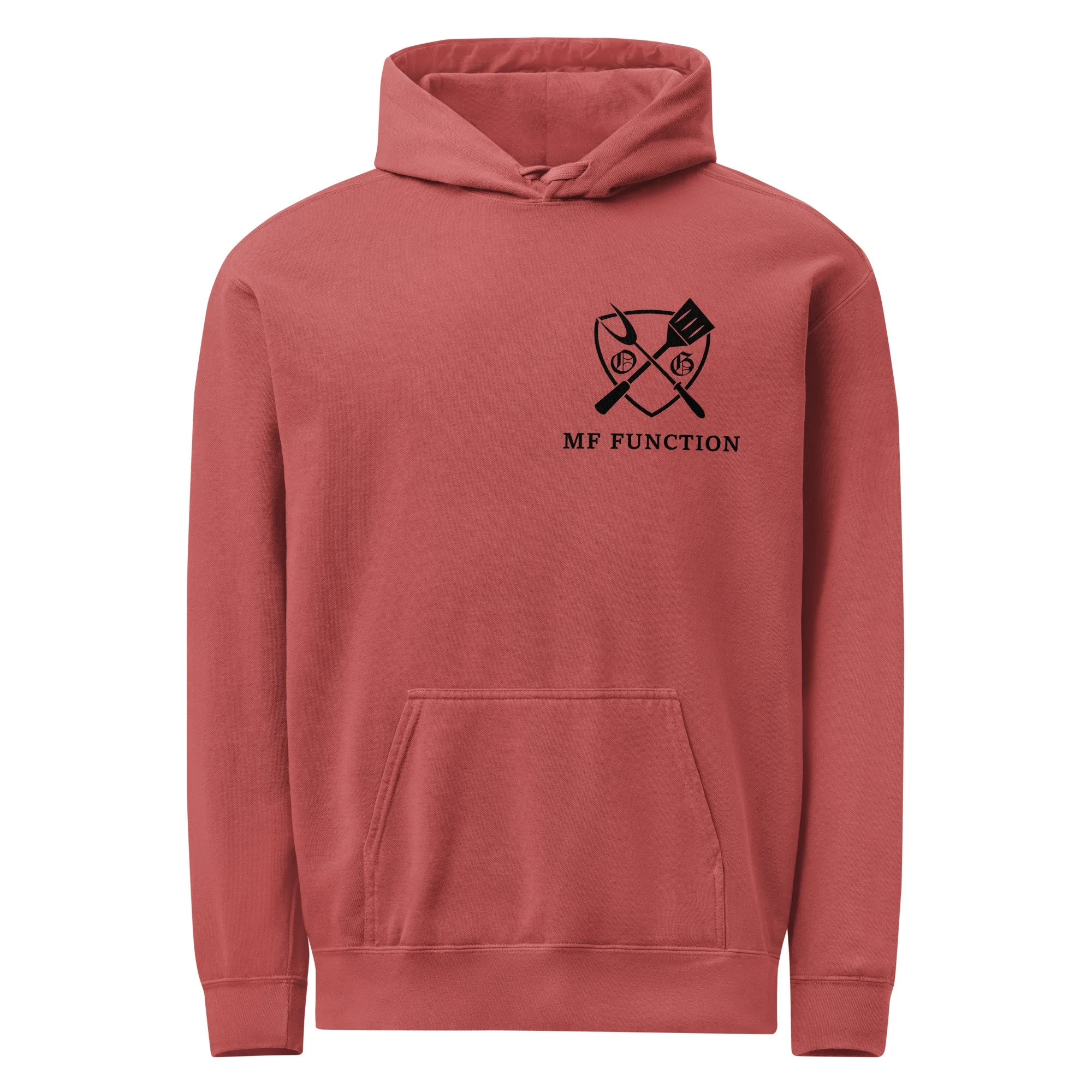 Hoodie, Crimson