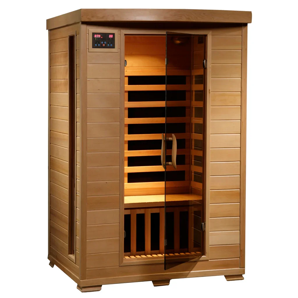The Solace - 2 Person Infrared Sauna