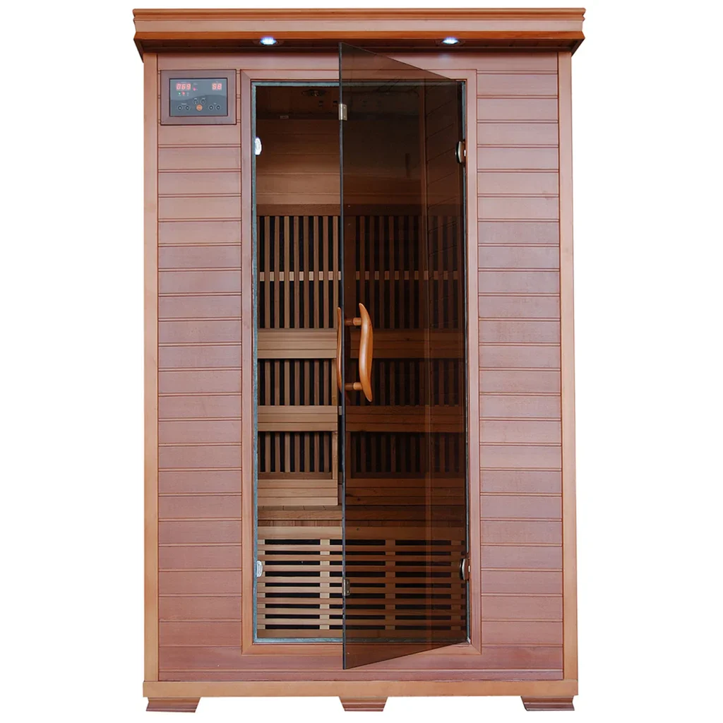 Yukon- 2 Person Cedar Infrared Sauna