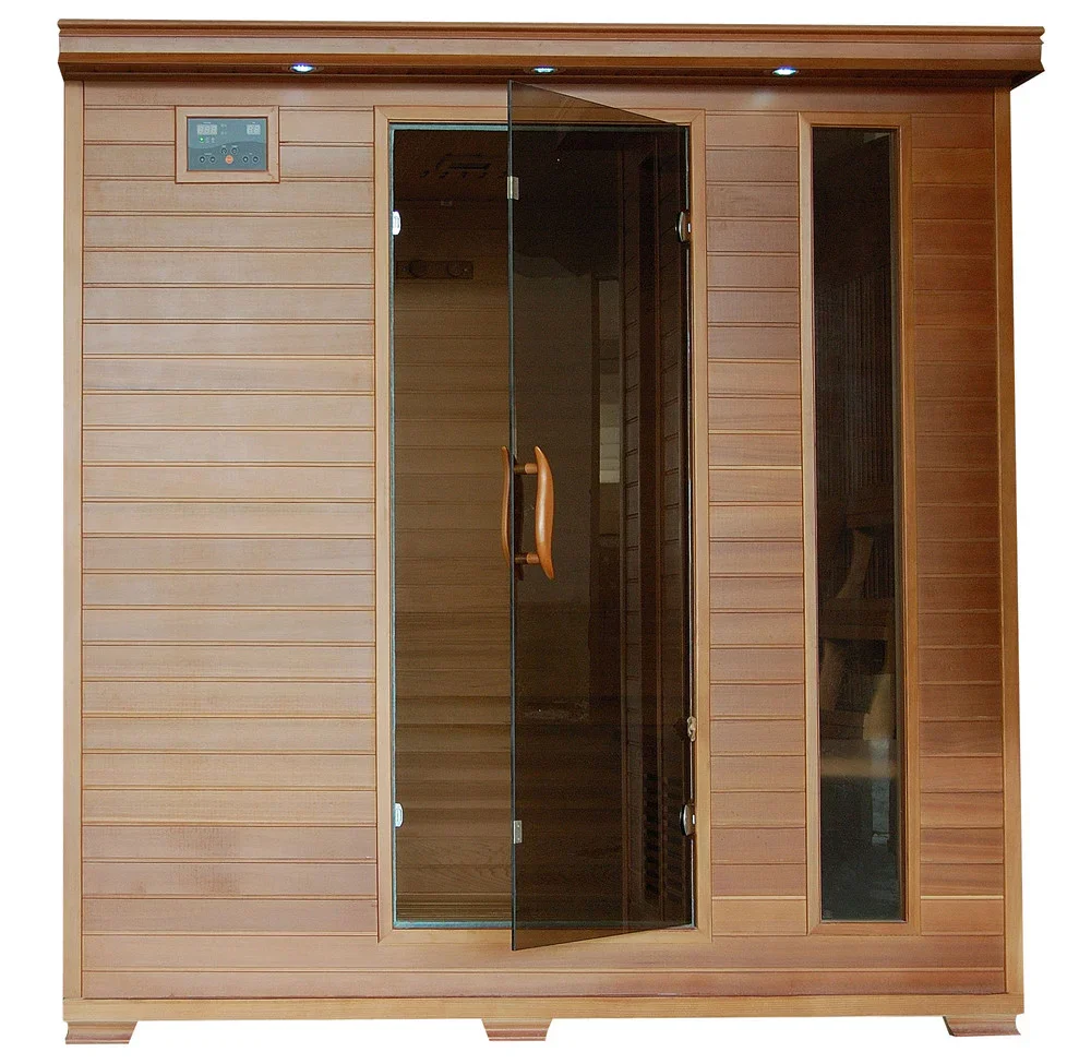 Great Bear- 6 Person Cedar Infrared Sauna