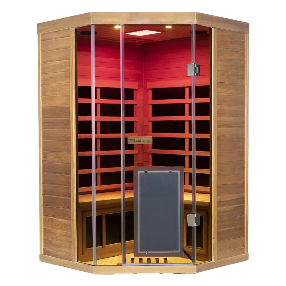 Wizzisaunas S07 2-3 Person Infrared Sauna