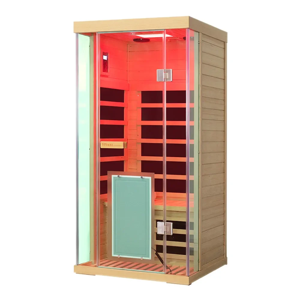 Wizzisaunas S01 1-Person Infrared Sauna
