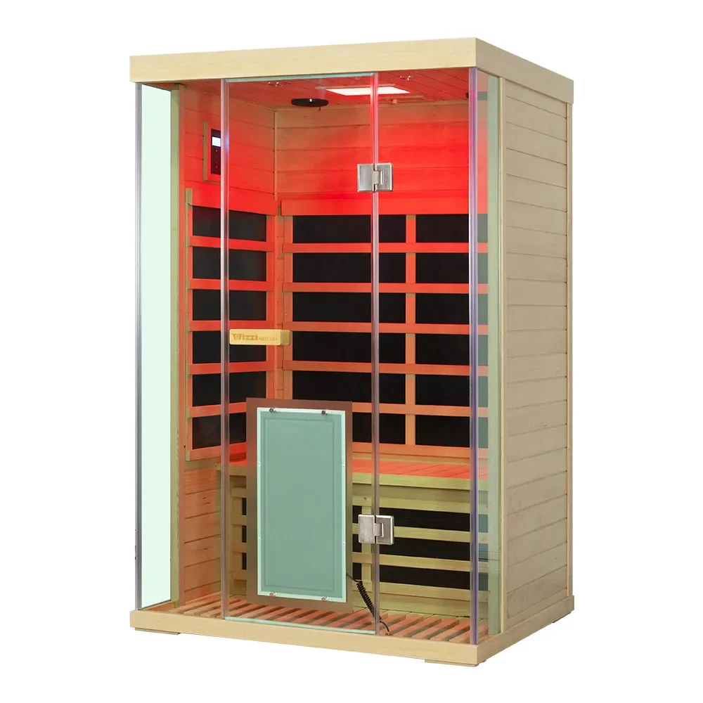 Wizzisaunas S02 2 Person Infrared Sauna
