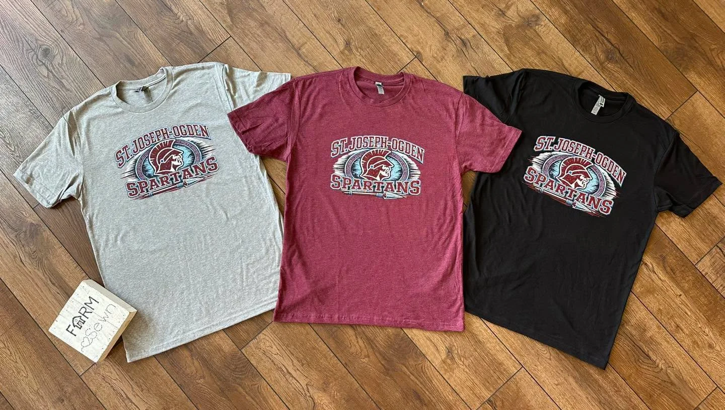 Next Level Fall Festival 2026 Spartan Tshirt