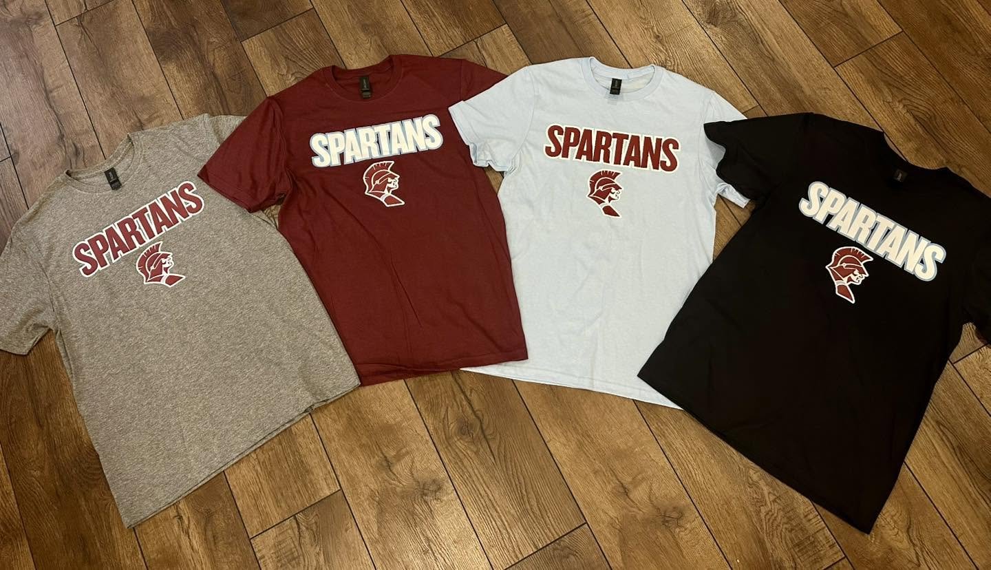 Spartan Tshirt Next Level Brand