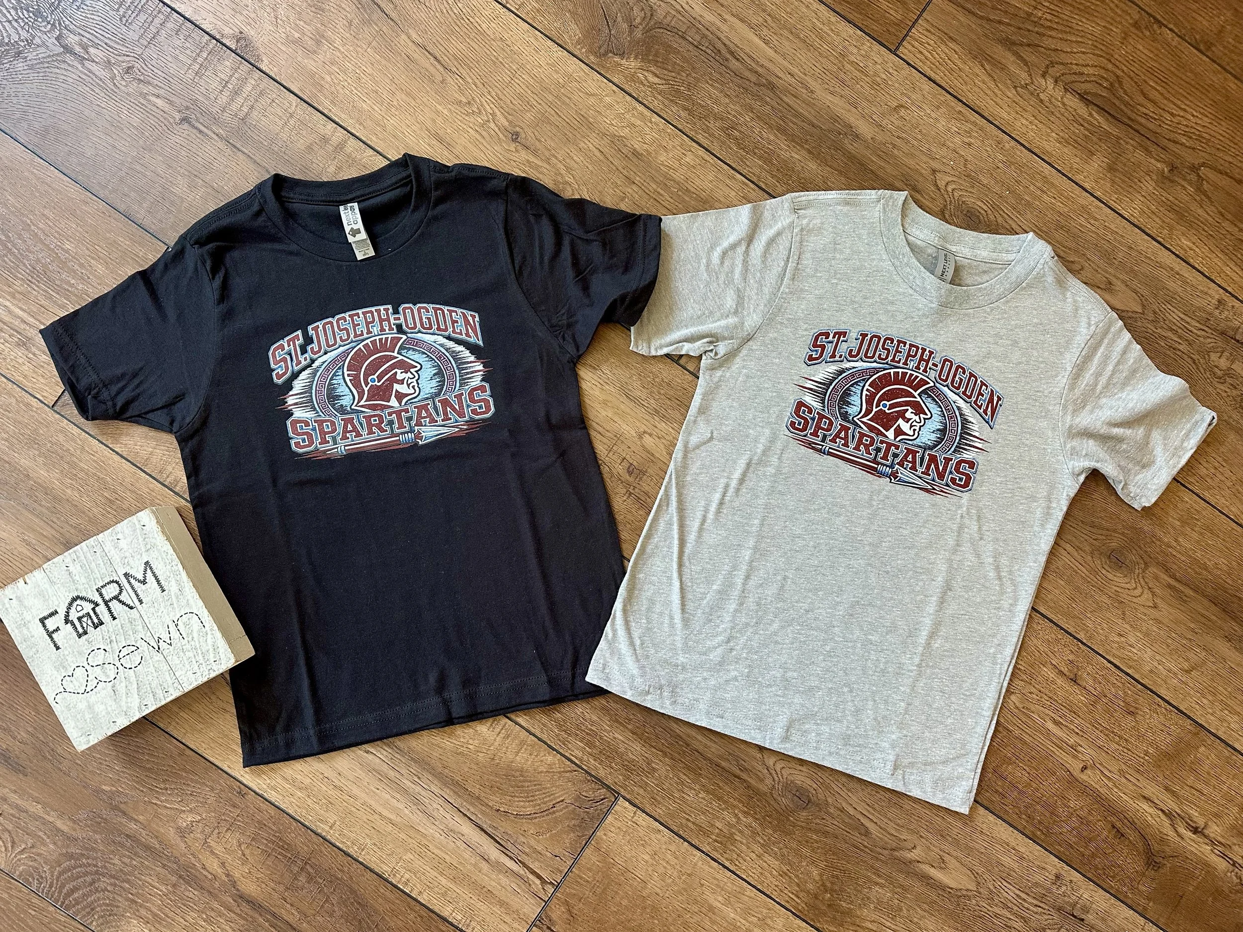 Youth Next Level Fall Festival 2026 Spartan Tshirt