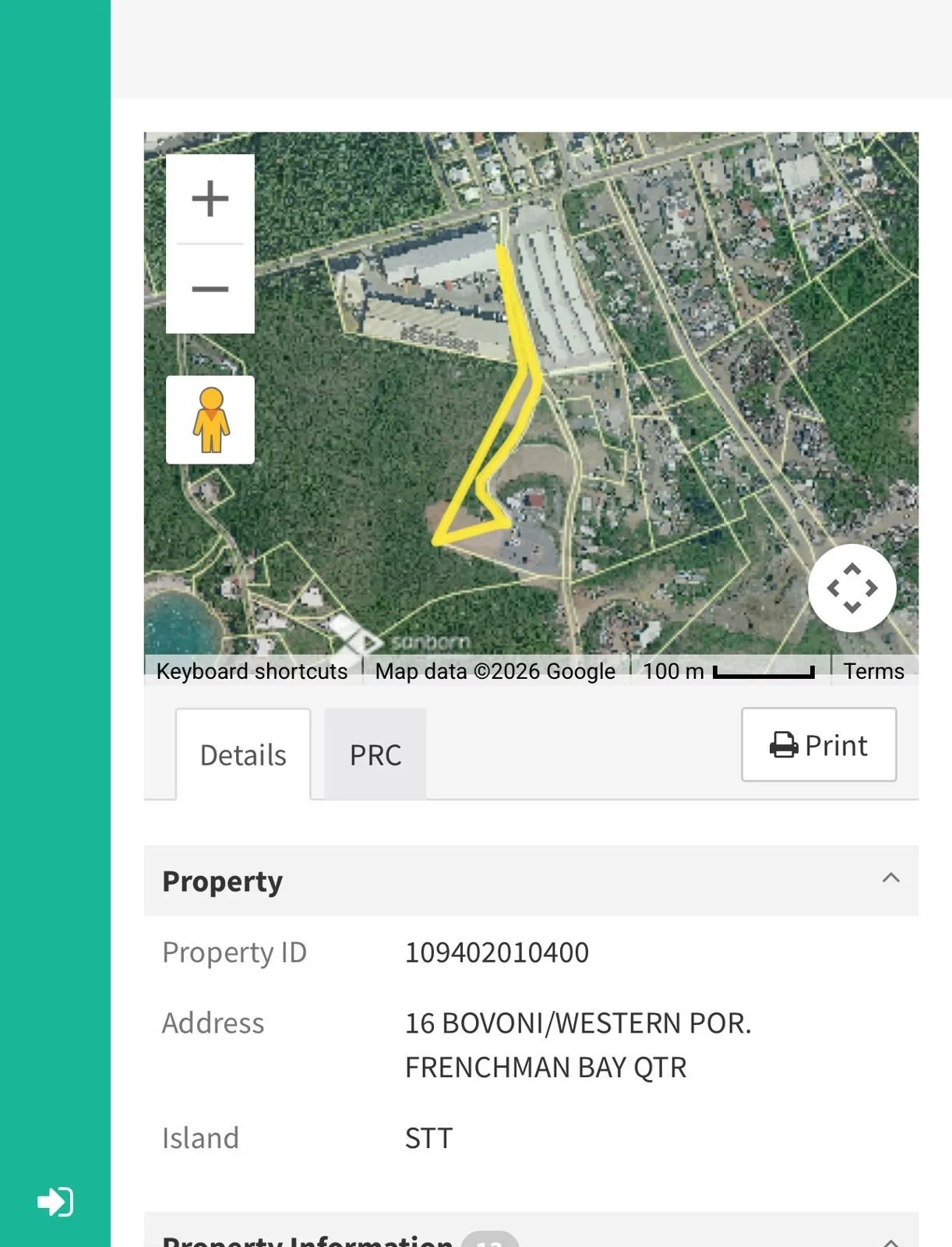 16 Bovoni/Western Por. Frenchman Bay Quarter