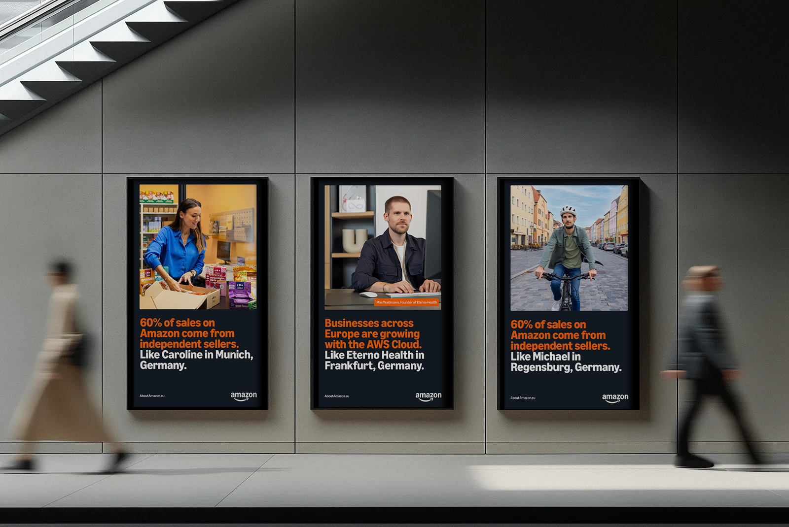 Amazon Testimonial Campaign