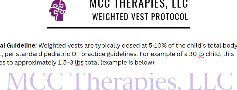 Weighted Vest Protocol & Safety Guide (Digital Download)