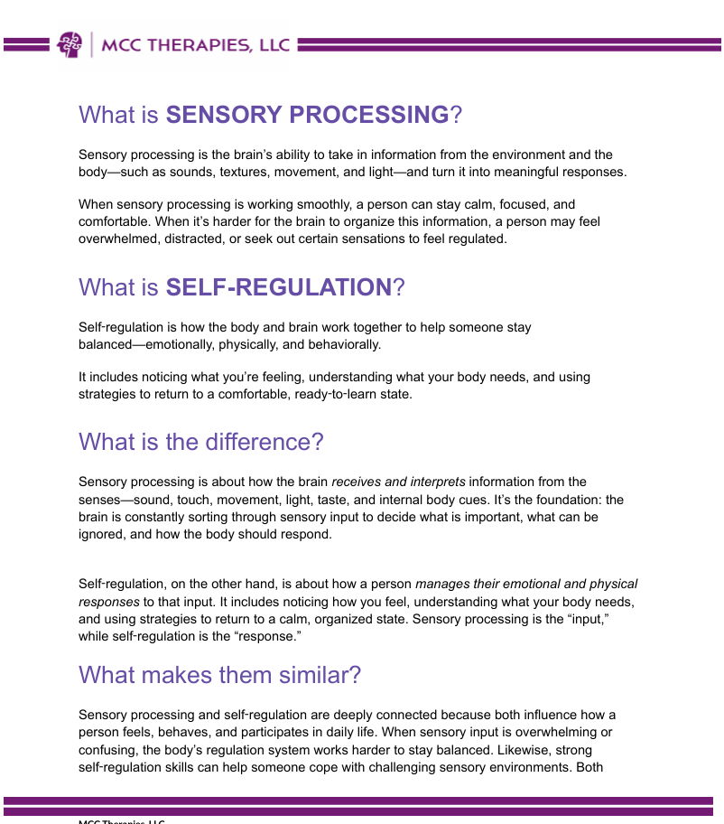 Impulsivity Daily Participation Occupational Therapy Neurodiversity Coaching