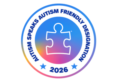Autism Friendly Designation Badge 2026