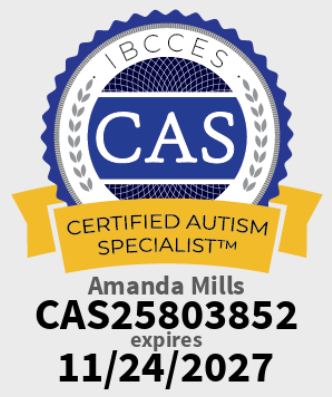 Certified Autism Specialist Credential through IBBCES