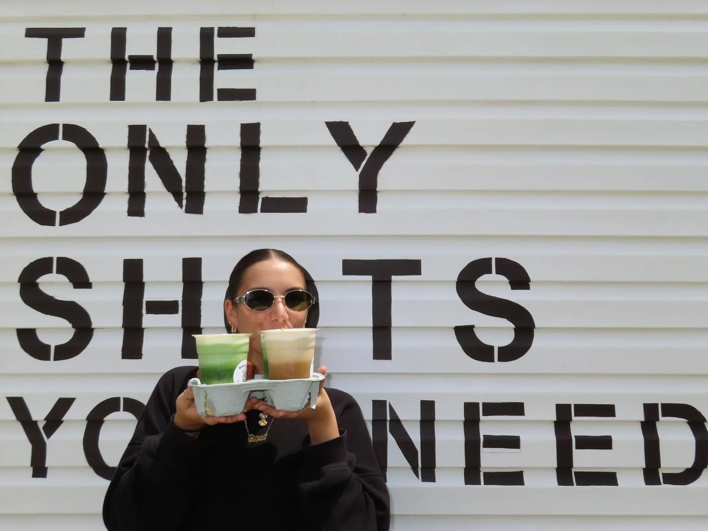 Summer&rsquo;s looking pretty good! Your next favorite drink might just be on our summer menu, so stop by for a try! ☀️☁️

#summer #drinks #coffeetruck #coffee #coffeeshop