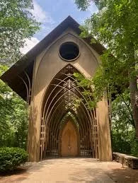 Four Glass Chapels in Arkansas