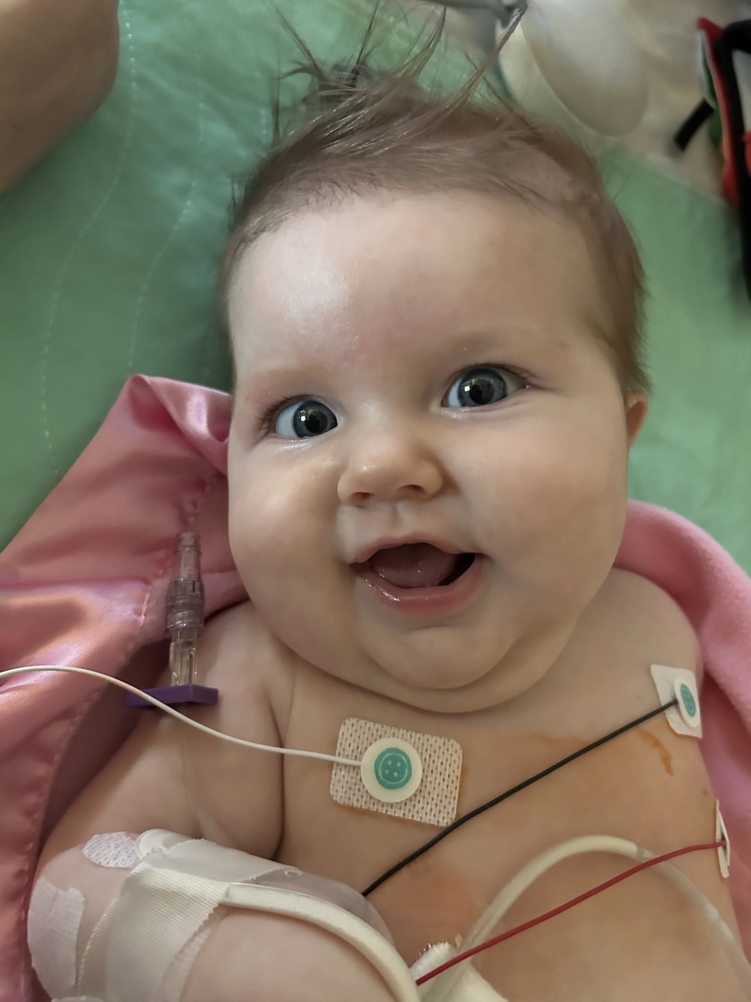 March 2026: Second Children’s Hospital Admission