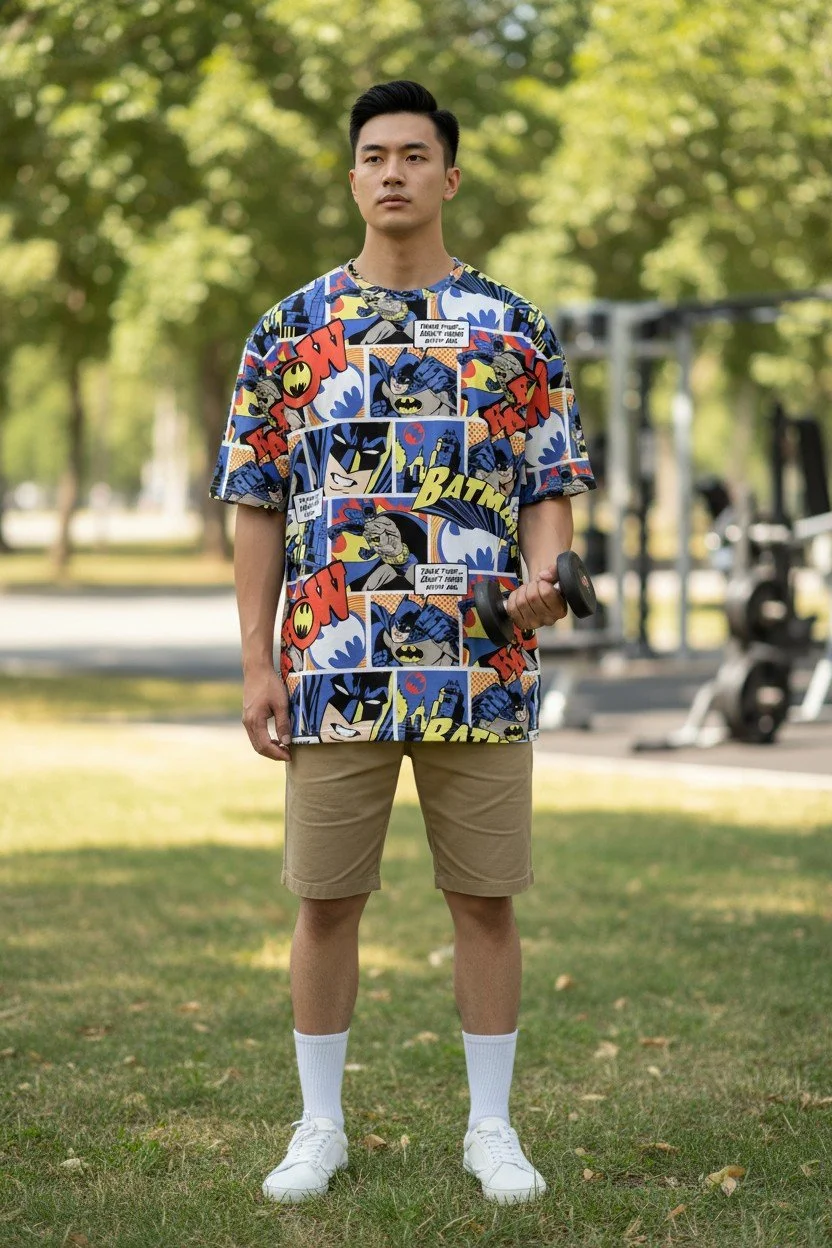 Batman Comic Graphic Tee