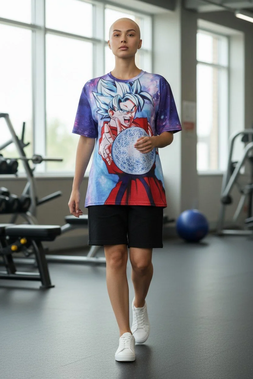 Anime Power Graphic Tee