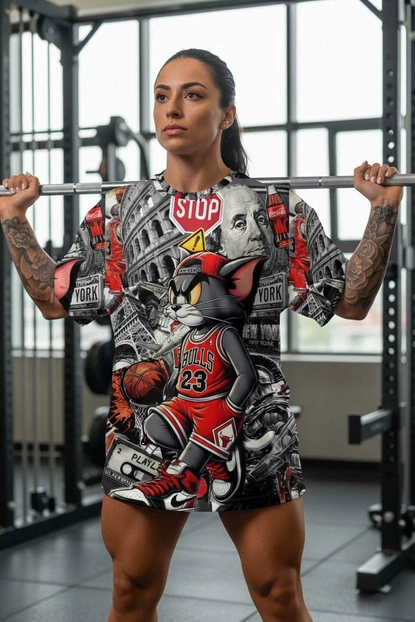 Urban Hoops Graphic Tee