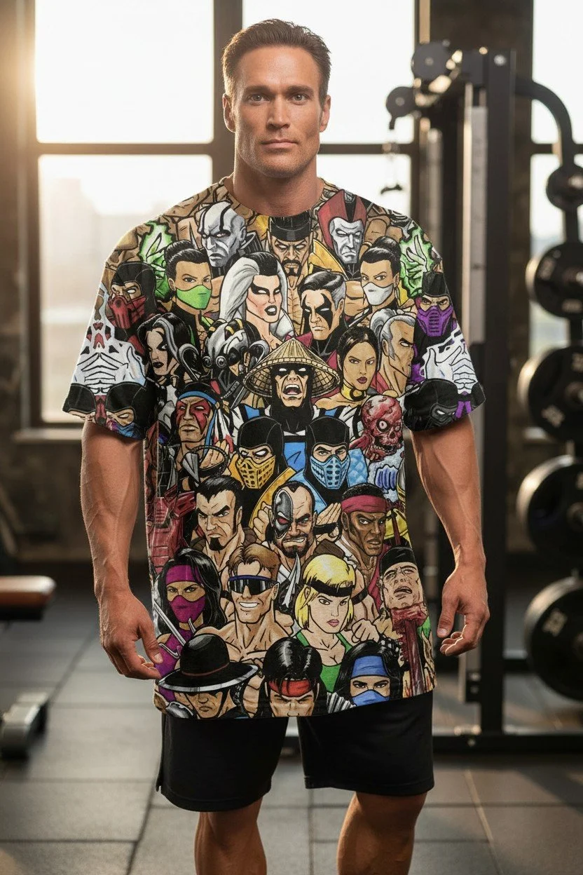 Retro Gamer Legends T-Shirt