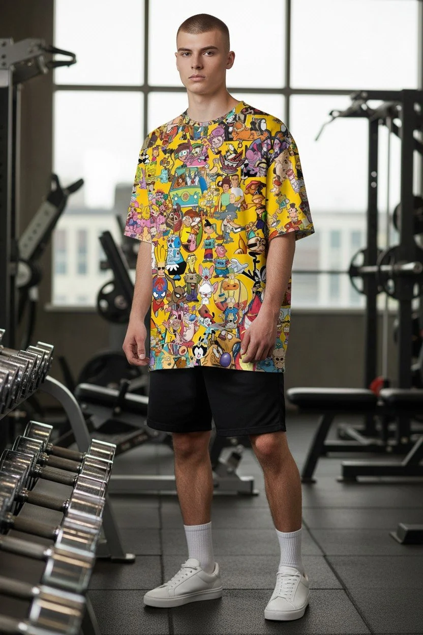 Cartoon Craze T-Shirt