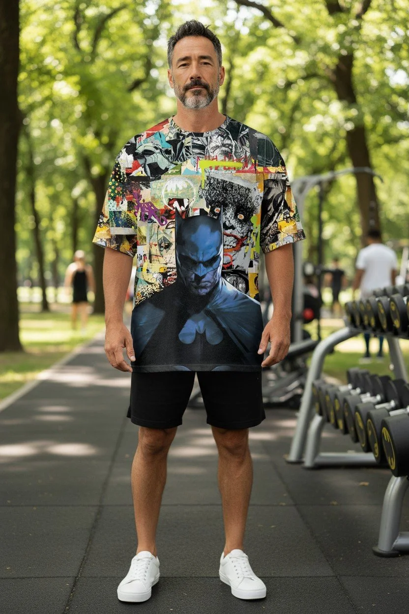 Vibrant Comic Art Unisex T-Shirt