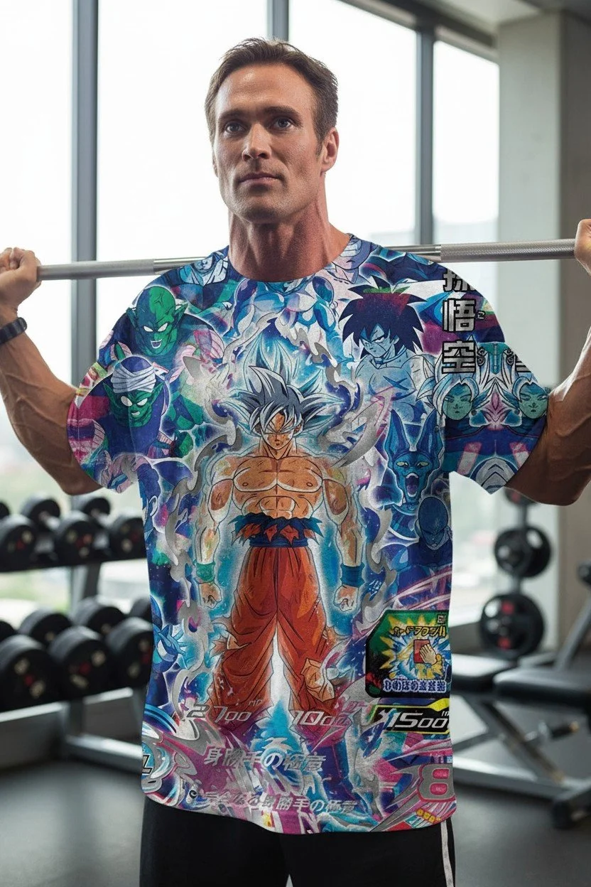 Anime Universe Graphic Tee