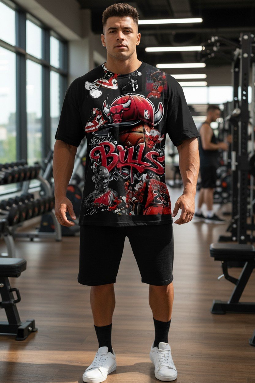 Graphic Basketball T-Shirt