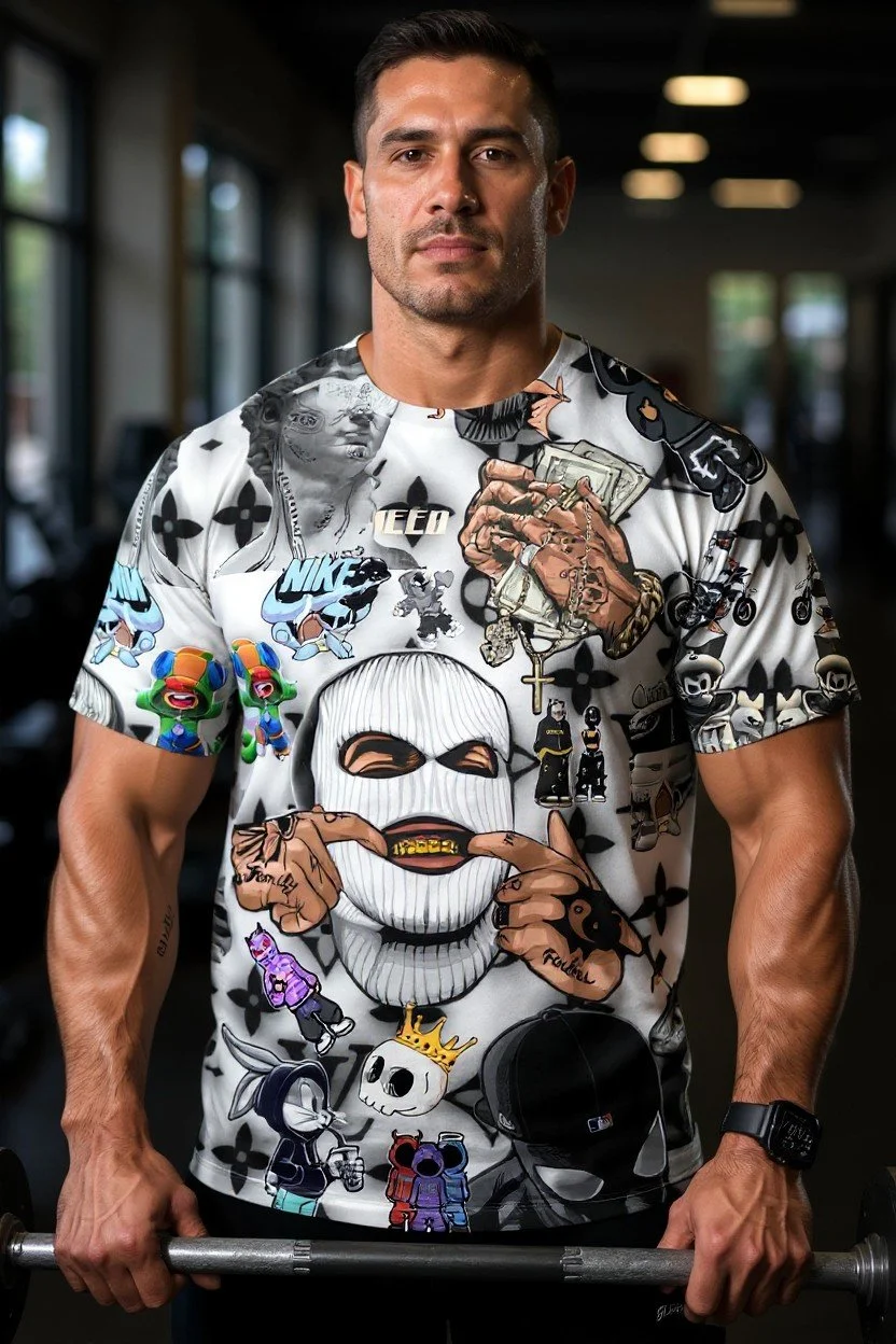 Graphic Urban Streetwear T-Shirt