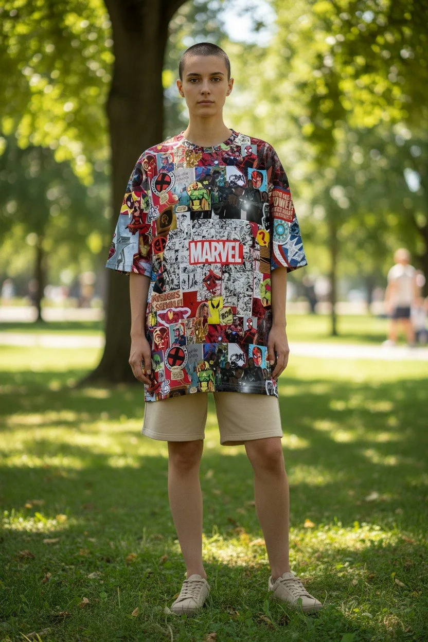 Graphic Marvel Comics T-Shirt