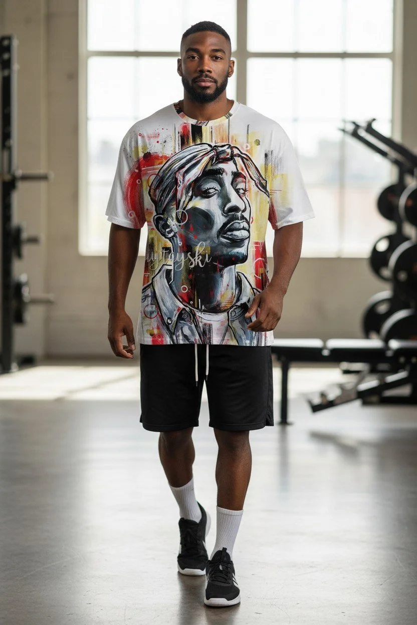 2PAC Urban Artistic Expression T-Shirt