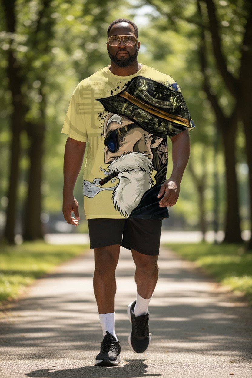 Men's Graphic Art T-Shirt