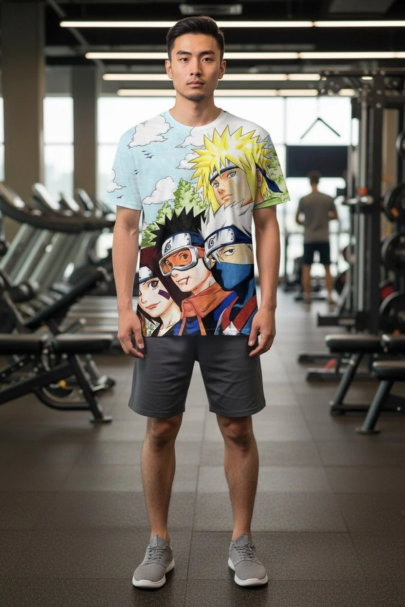 Anime Character T-Shirt