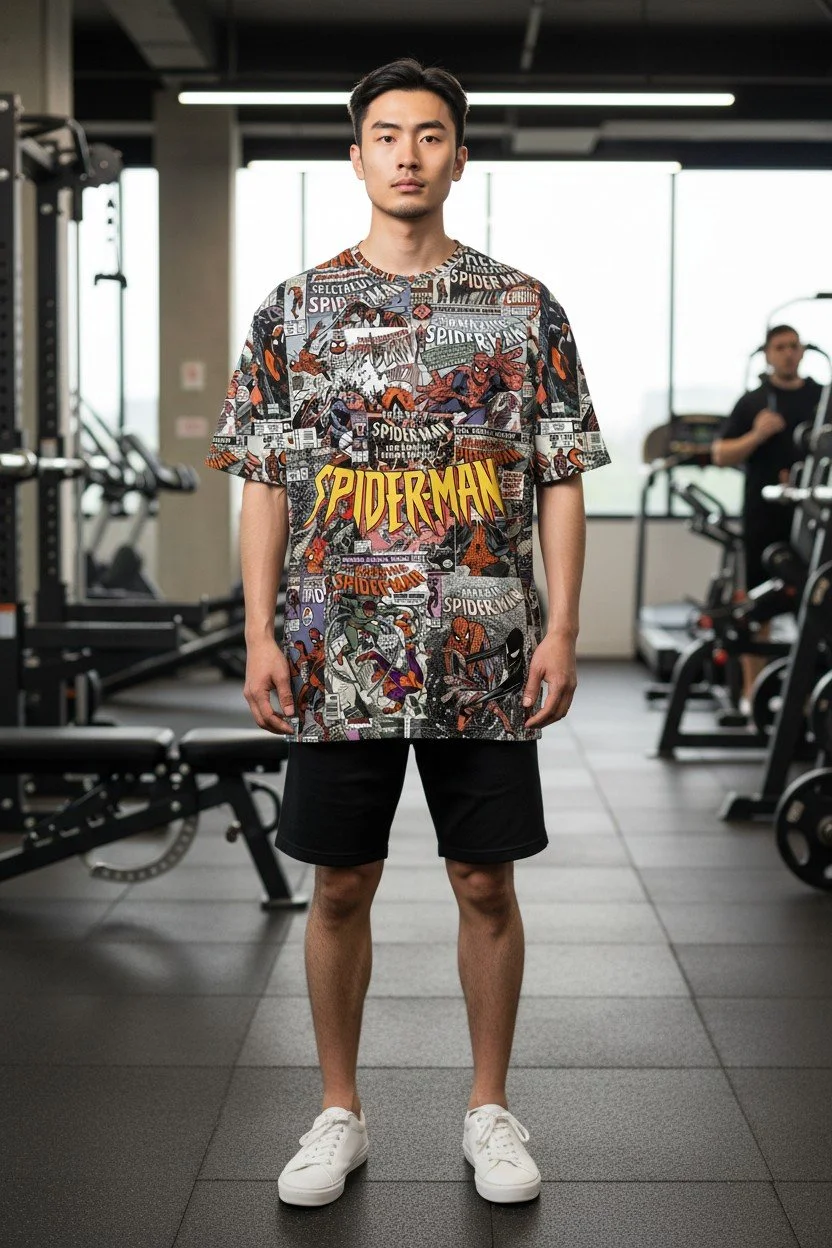 Retro Spider-Man Comic T-Shirt